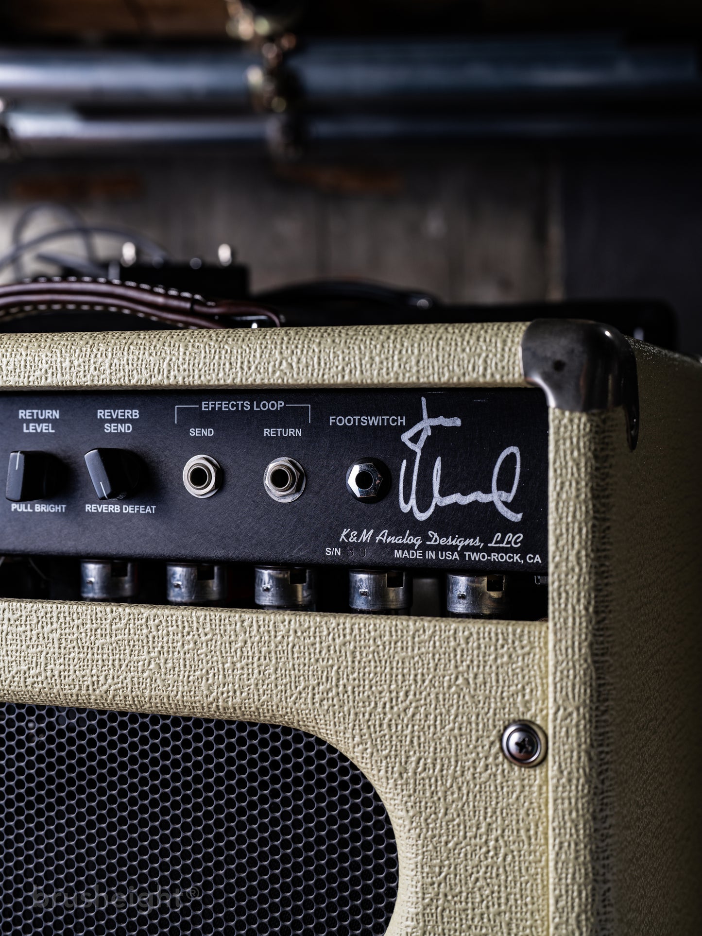 Two Rock Custom Reverb Signature V3  50/100 W  112 Cab Set