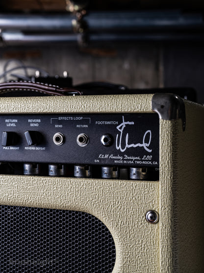 Two Rock Custom Reverb Signature V3  50/100 W  112 Cab Set