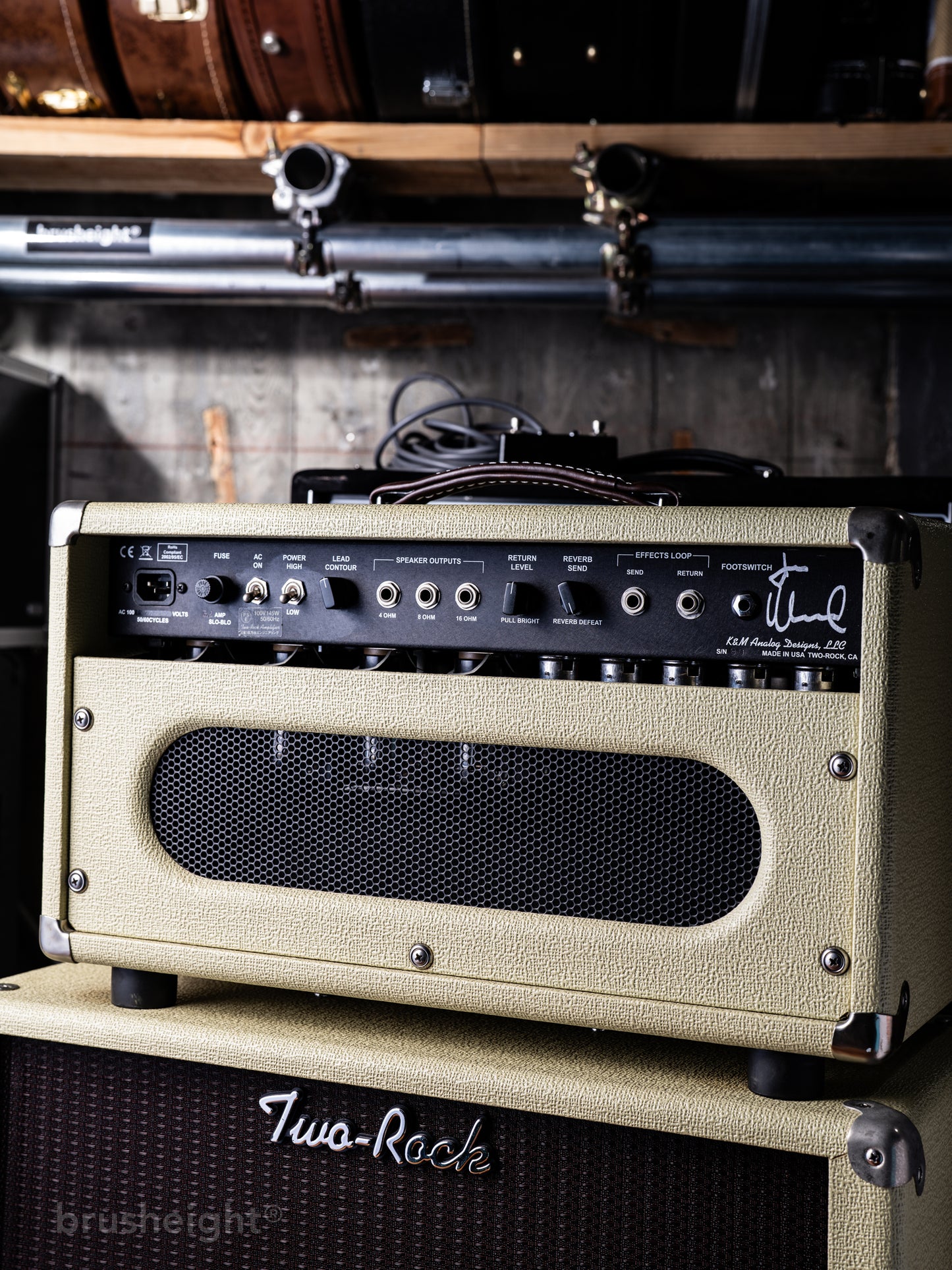 Two Rock Custom Reverb Signature V3  50/100 W  112 Cab Set