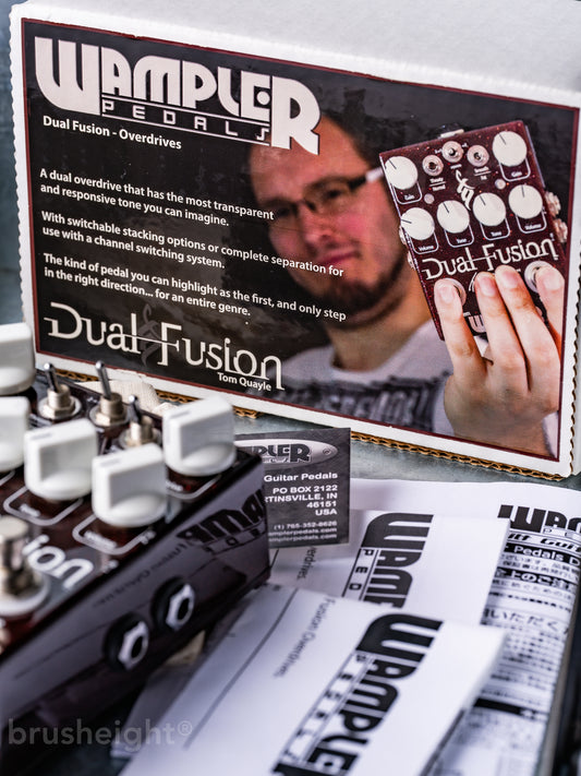Wampler Pedals  Dual Fusion