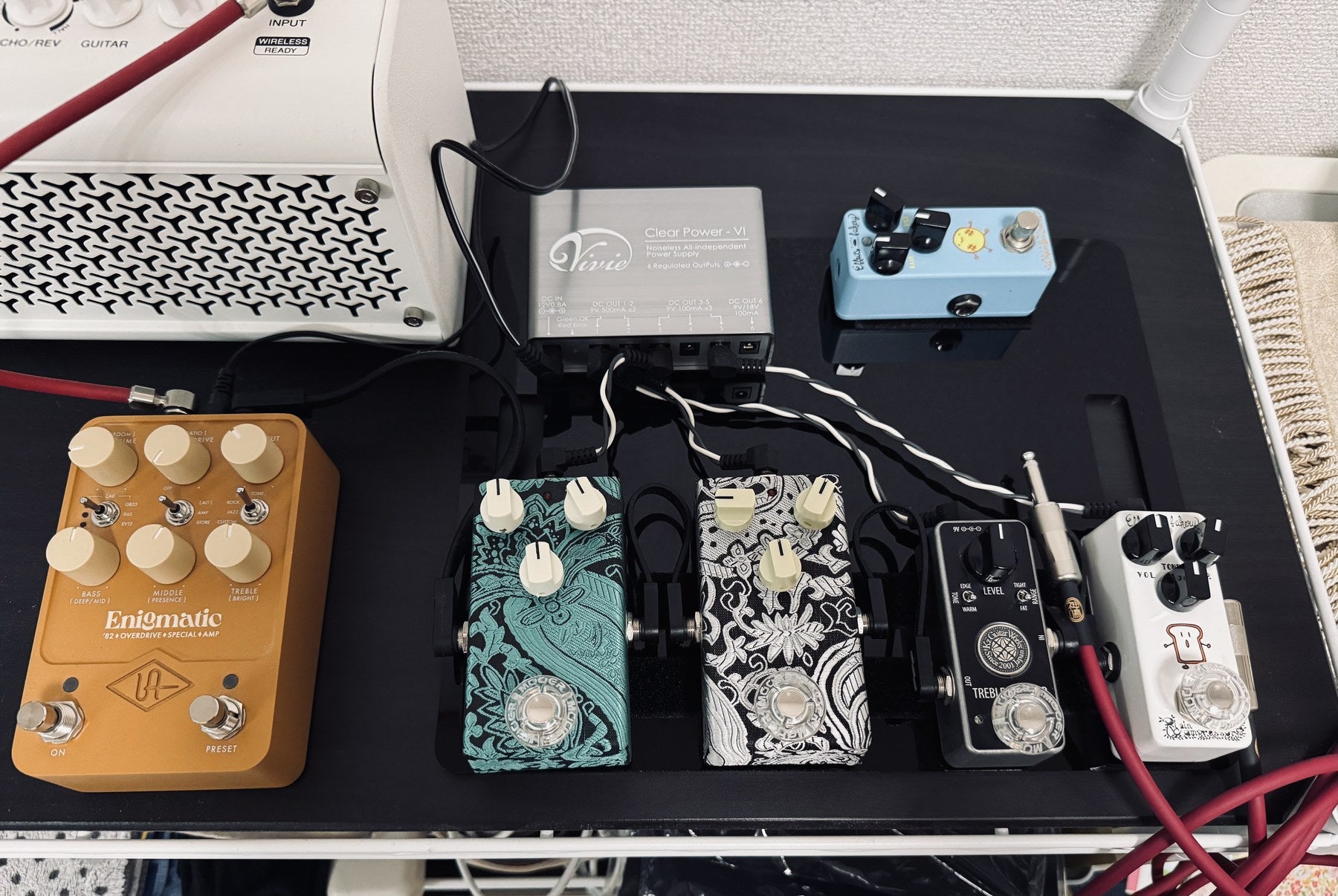 K様の使用機材：Drive X P to P / Drive X2 P to P Proto