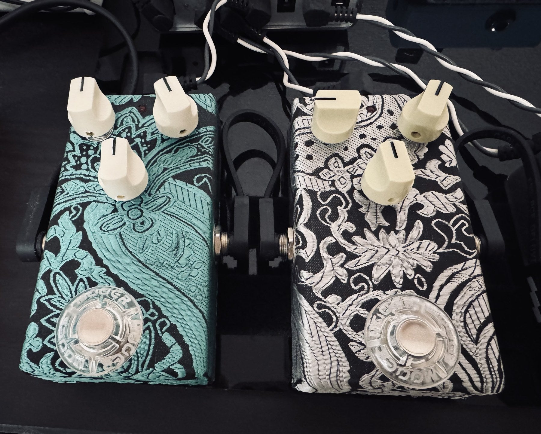 K様の使用機材：Drive X P to P / Drive X2 P to P Proto